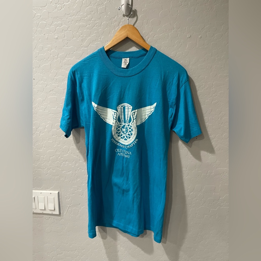 Vintage Reading Standard Model 17 Cyclinder Motorcycle‎ SS Shirt